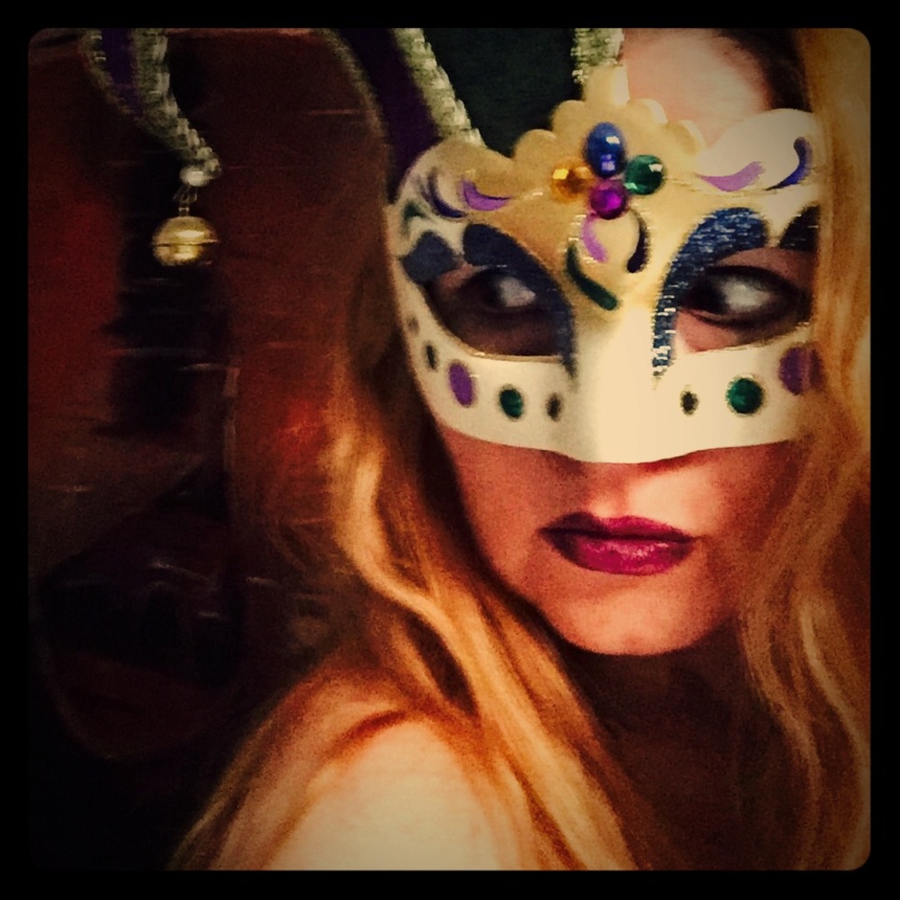 🎃(Authentic Venetian) Masquerade Mask